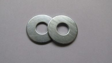 Arruelas Ferro Lisa 1/4 63mm Ct 10 Peas