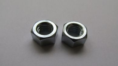 Porca Sextavada Unc 1/4 63mm Ct 10 Pcs