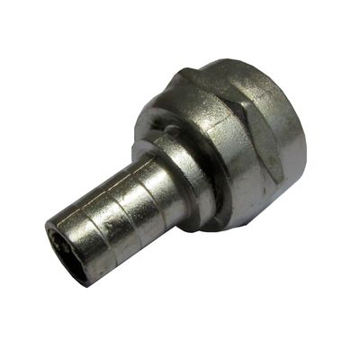 Conector para Cabo Coaxial com Anel 2 Peas