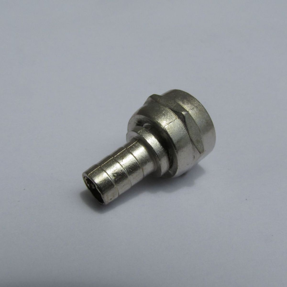 Conector para Cabo Coaxial com Anel 2 Peças, marca Foxmix - Foto 2
