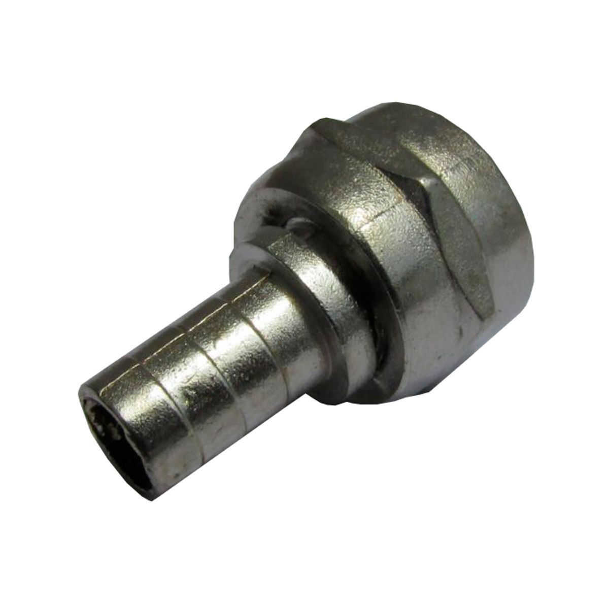 Conector para Cabo Coaxial com Anel 2 Peças, marca Foxmix - Foto Principal