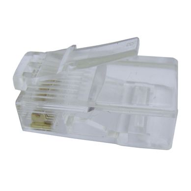 Conector para cabo de Rede RJ45 4 Peas