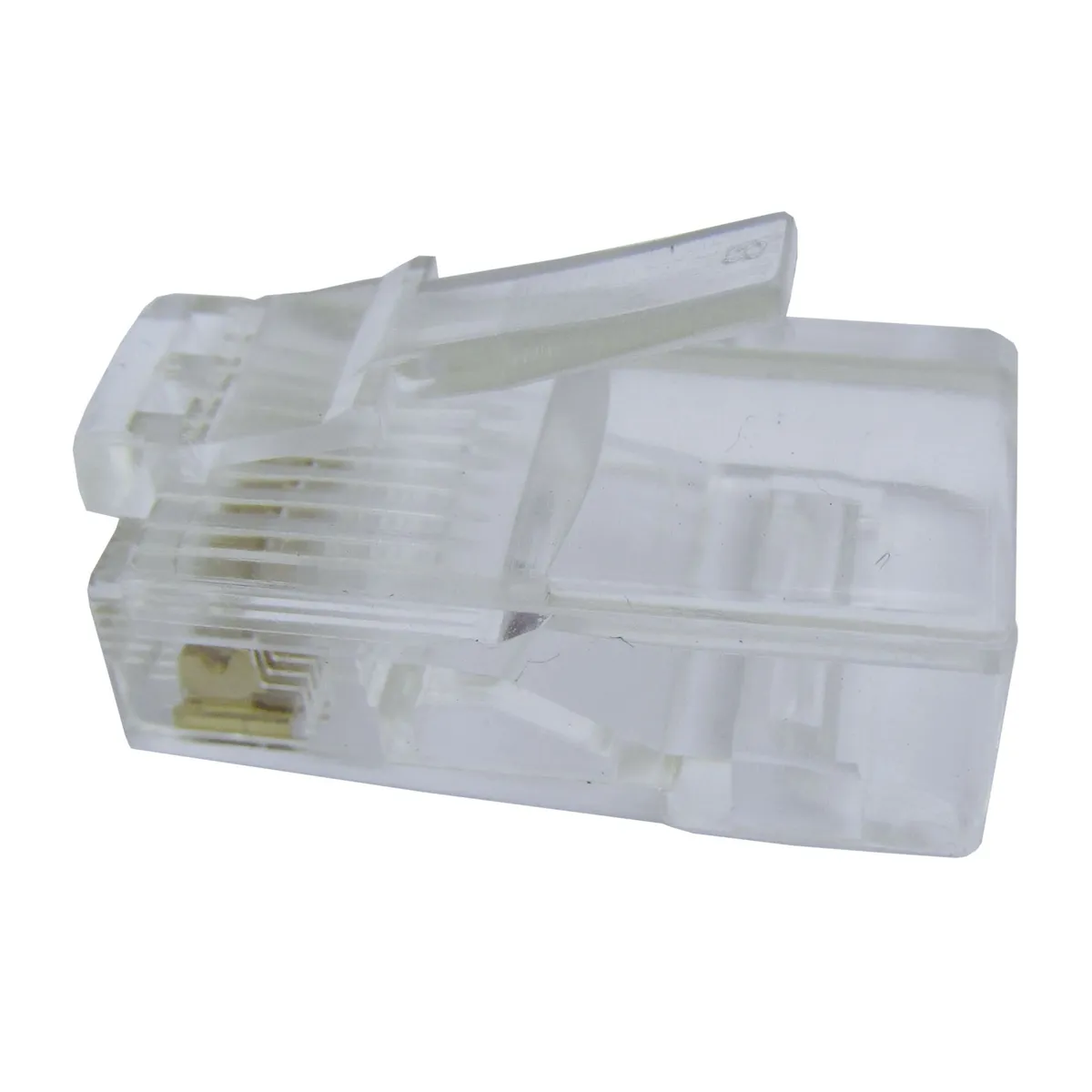 Conector para cabo de Rede RJ45 4 Peças, marca Foxmix - Foto Principal