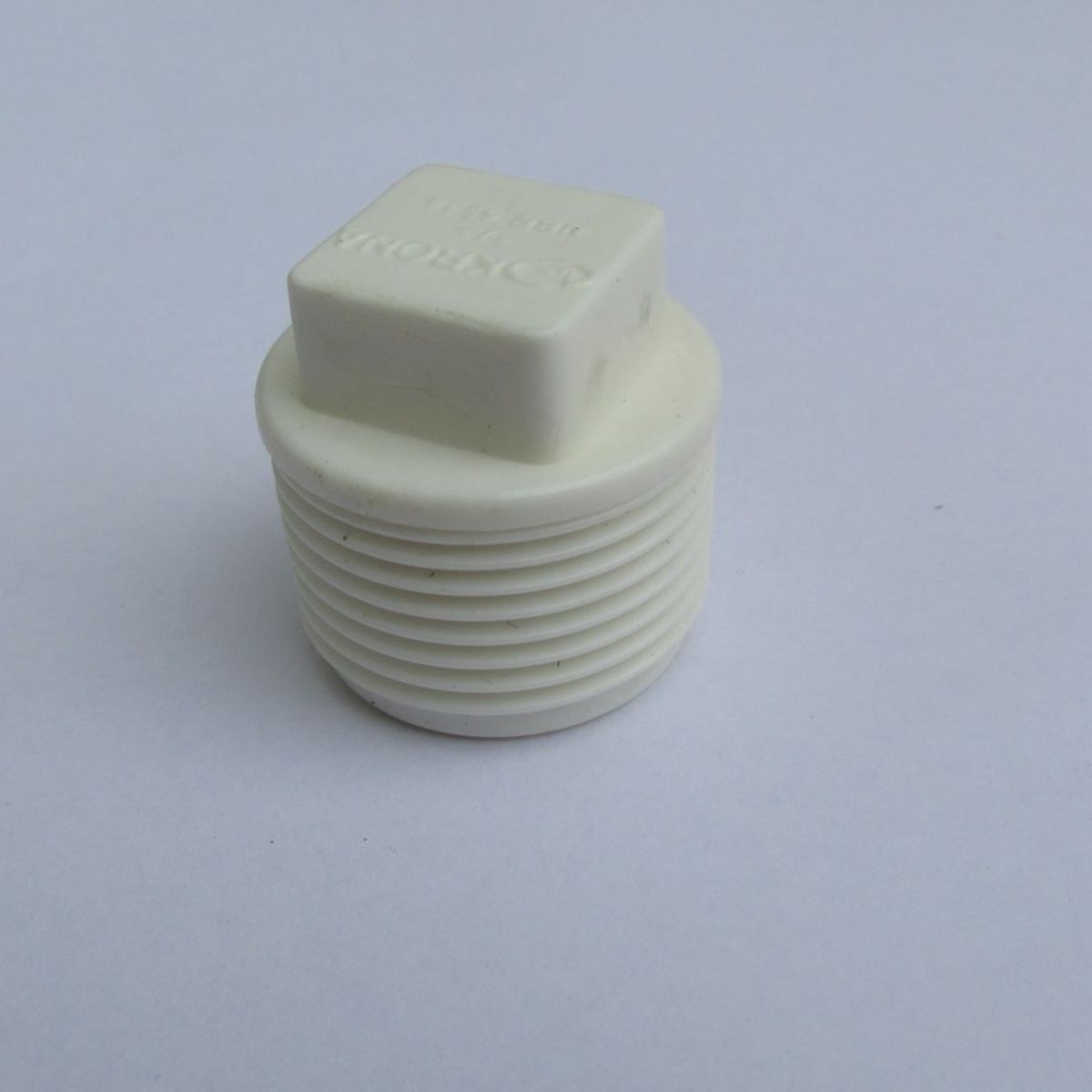 Plug Cano PVC 3/4" Humboldt, marca Humboldt - Foto Principal