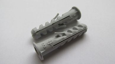 Bucha de Nylon com Anel 5mm Ct 20 Peas