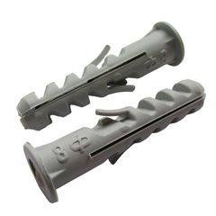 Bucha de Nylon com Anel 10mm Ct 06 Peças