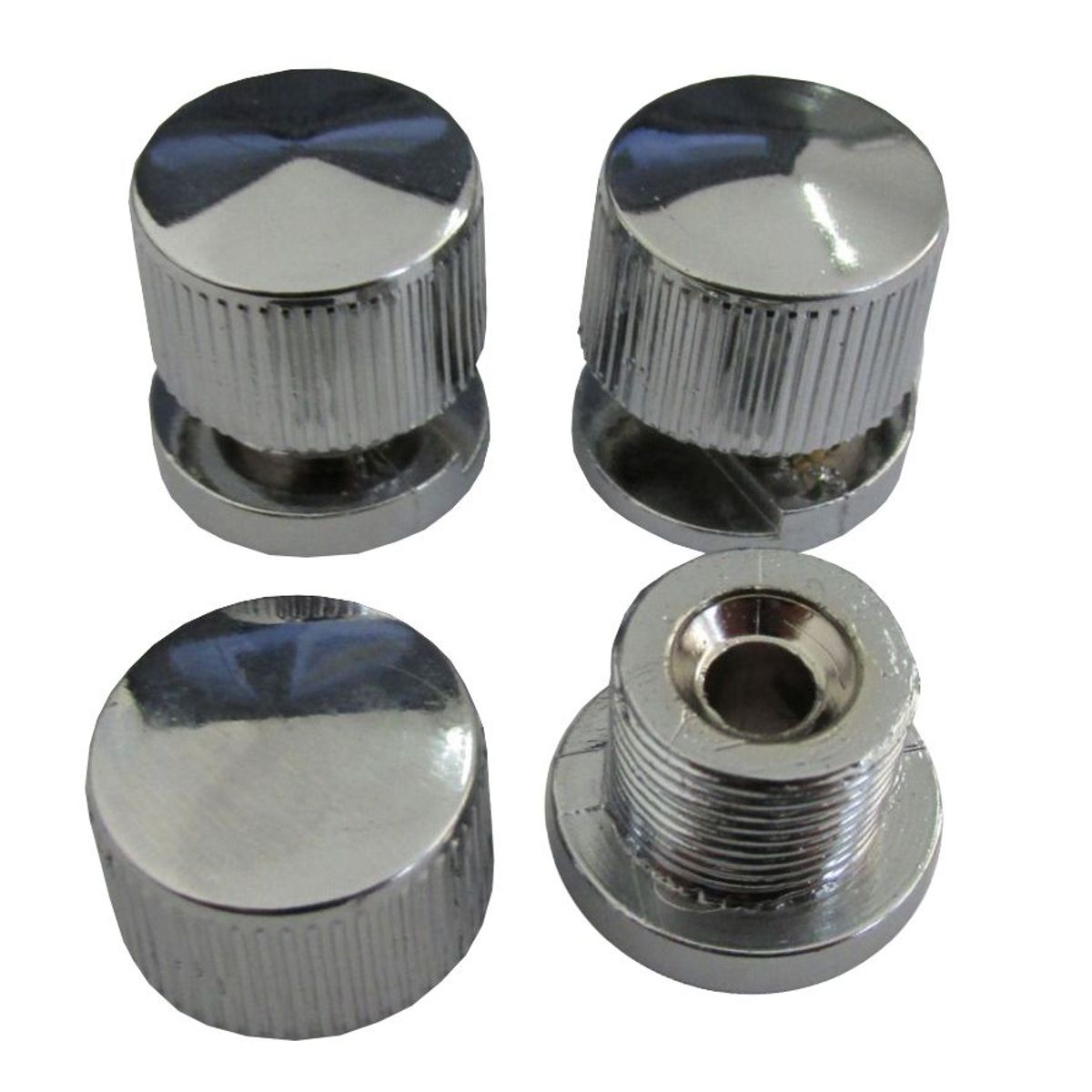 Botao Frances Metal Ct 02 Peças, marca Foxmix - Foto Principal
