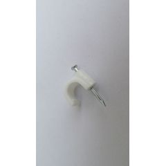 Fixa Cabo Coaxial Número 8 Com 10 Peças
