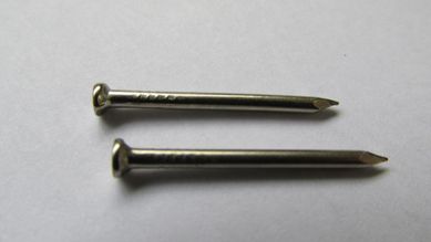 Prego De Ao com Cabea 12x08 Ct 20 Pcs