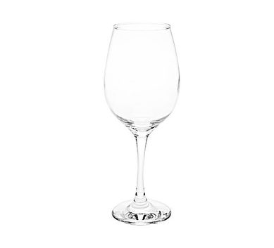 Jogo Taa Barone Vinho 6 Peas, Cristalino
