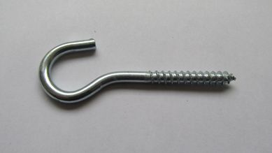 Gancho Zincado 30x50 Ct 04 Pcs