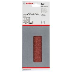 Folha de Lixa C430 Expert 93x230mm G60 Pacote com 10 unidades