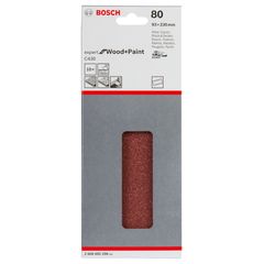 Folha de Lixa C430 Expert 93x230mm G80 Pacote com 10 unidades