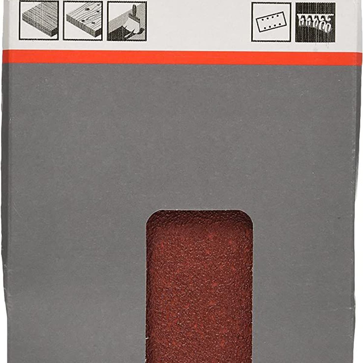 Folha de Lixa C430 Expert 93x186mm G60 Pacote com 10 unidades, marca Bosch - Foto Principal