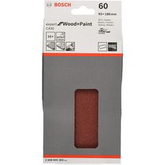 Folha de Lixa C430 Expert 93x186mm G60 Pacote com 10 unidades