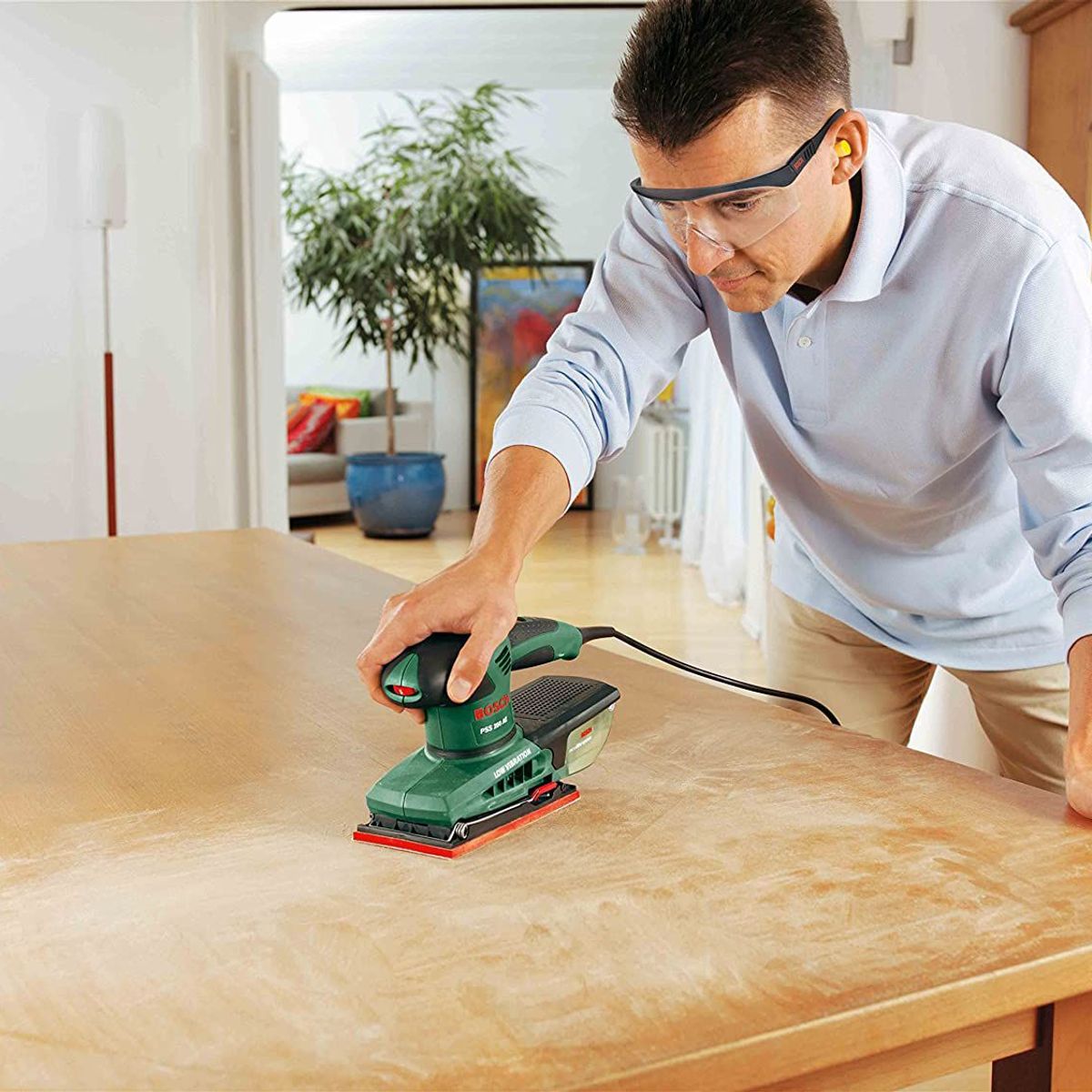Folha de Lixa C430 Expert 93x186mm G60 Pacote com 10 unidades, marca Bosch - Foto 2