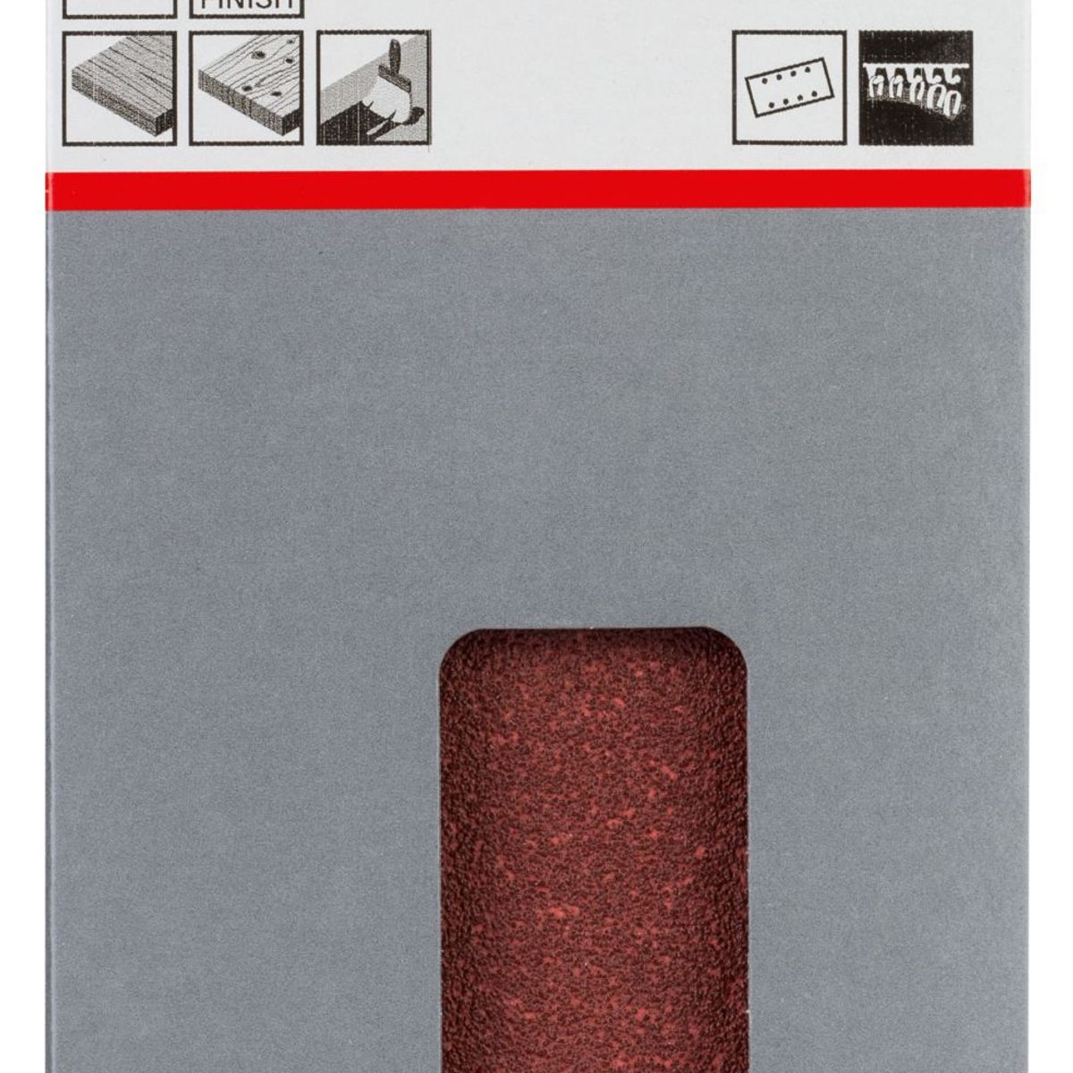 Folha de Lixa C430 Expert 93x186mm G80 Pacote com 10 unidades, marca Bosch - Foto Principal