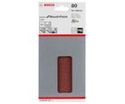 Folha de Lixa C430 Expert 93x186mm G80 Pacote com 10 unidades