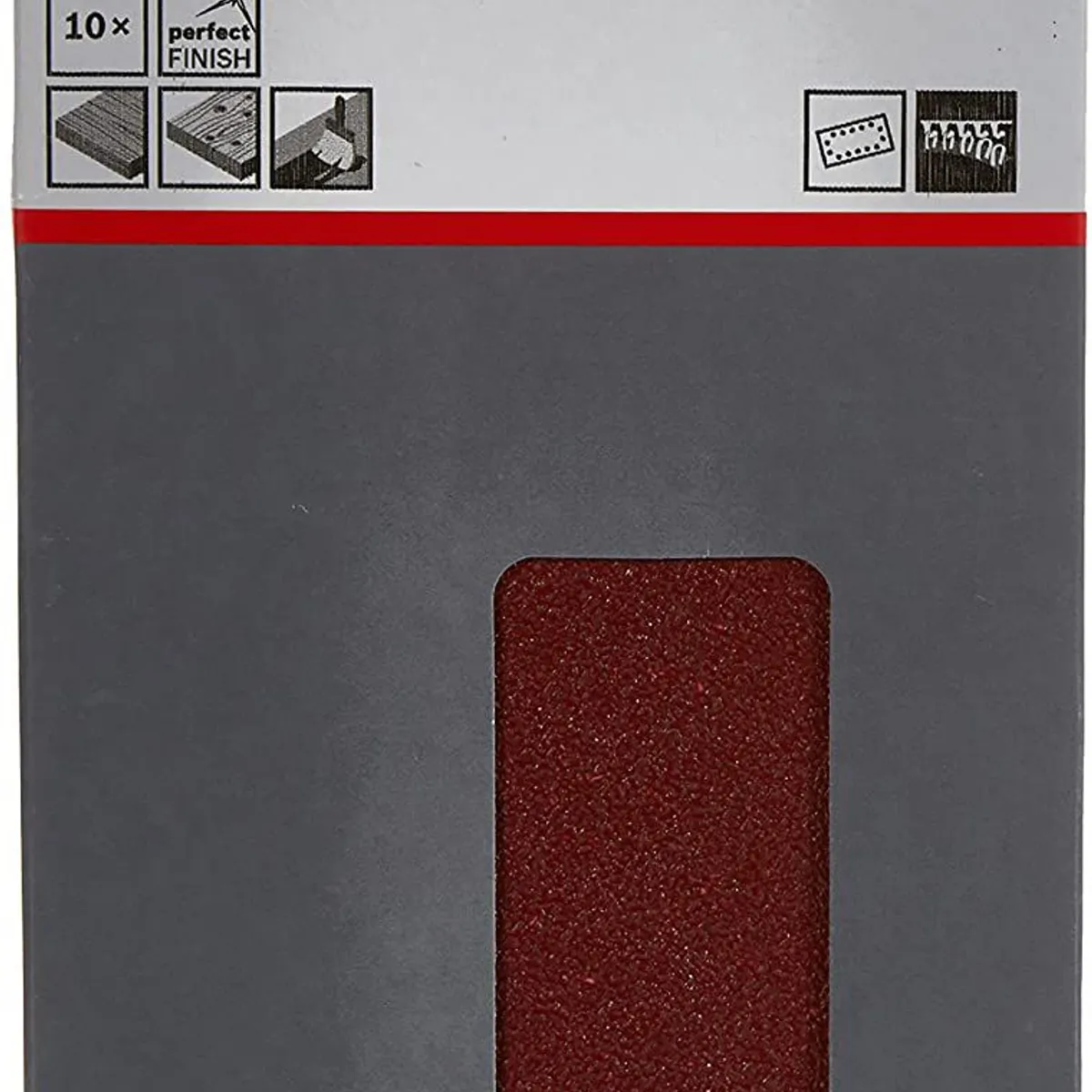 Folha de Lixa C430 Expert 115x230mm G60 Pacote com 10 unidades, marca Bosch - Foto Principal
