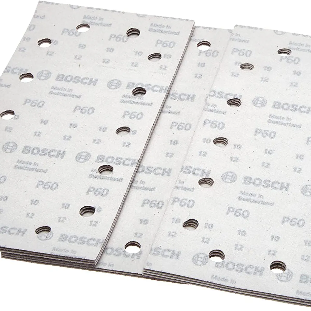 Folha de Lixa C430 Expert 115x230mm G60 Pacote com 10 unidades, marca Bosch - Foto 2