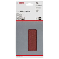 Folha de Lixa C430 Expert 115x230mm G80 Pacote com 10 unidades
