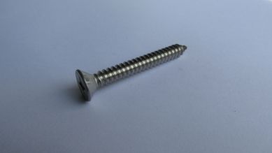 Parafuso Aa cabea Chata 35x16 Ct 15Pc