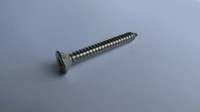 Parafuso Aa cabeça Chata 35x16 Ct 15Pc