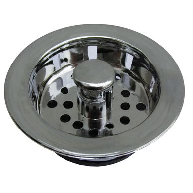 Cesta Cromada Para Vlvula Americana 3.1/2