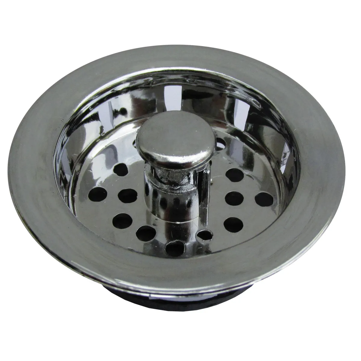 Cesta Cromada Para Válvula Americana 3.1/2", marca Foxmix - Foto Principal