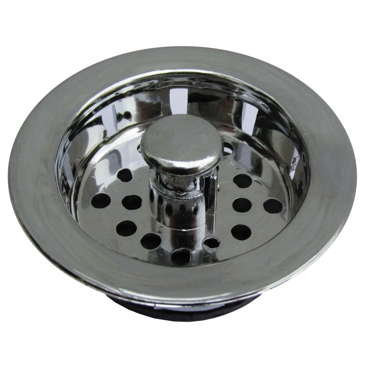Cesta Cromada Para Válvula Americana 3.1/2", marca Foxmix - Foto Principal