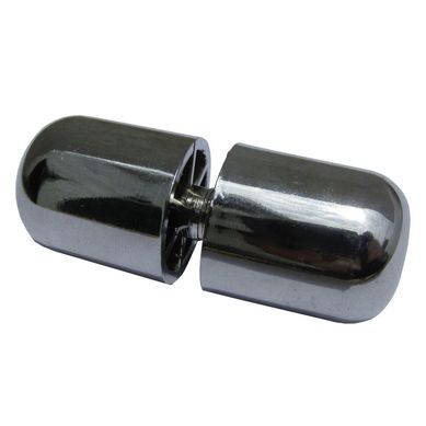 Puxador Para Box Abs Cromado Ct 01 Pea