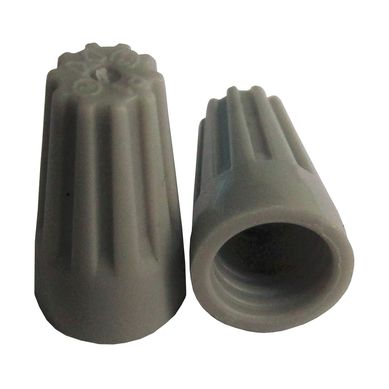 Terminal Toro Para Fio 0,75-2,5Mm2 Cinza
