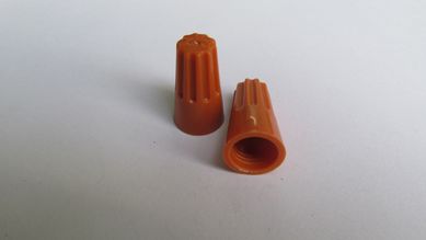 Terminal Toro Para Fio 1,5-6Mm2 Laranja