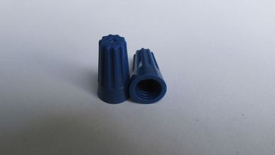 Terminal Toro Para Fio 0,75-4,5Mm2 Azul