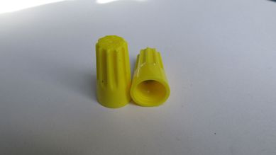 Terminal Toro Para Fio 2,5-10Mm2 Amarelo