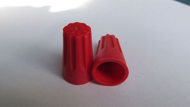 Terminal Toro Para Fio 4,5-16Mm2 Vermelho