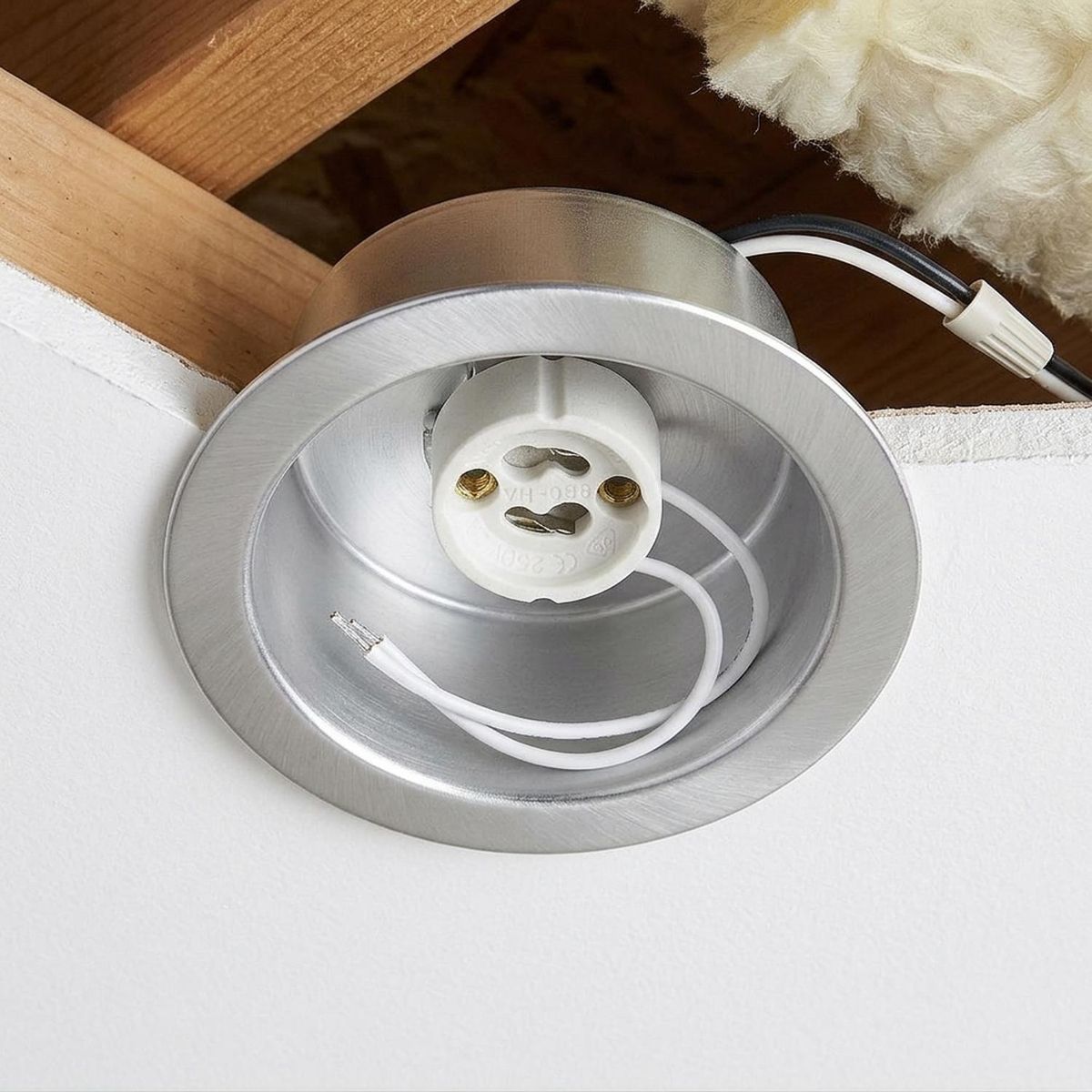 Soquete Com Rabicho Para Lampada Dicróica, marca Foxmix - Foto 2