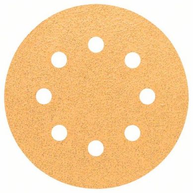 Disco de Lixa C470 125mm G80 Pacote com 5 unidades