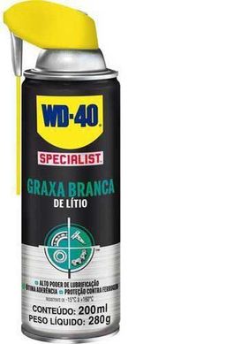Graxa Br Litio Spray Wd40 200ml