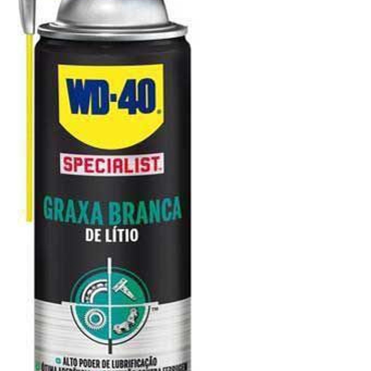 Graxa Br Litio Spray Wd40 200ml, marca WD-40 - Foto Principal