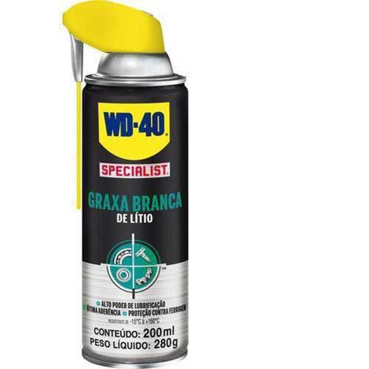 Graxa Br Litio Spray Wd40 200ml, marca WD-40 - Foto Principal