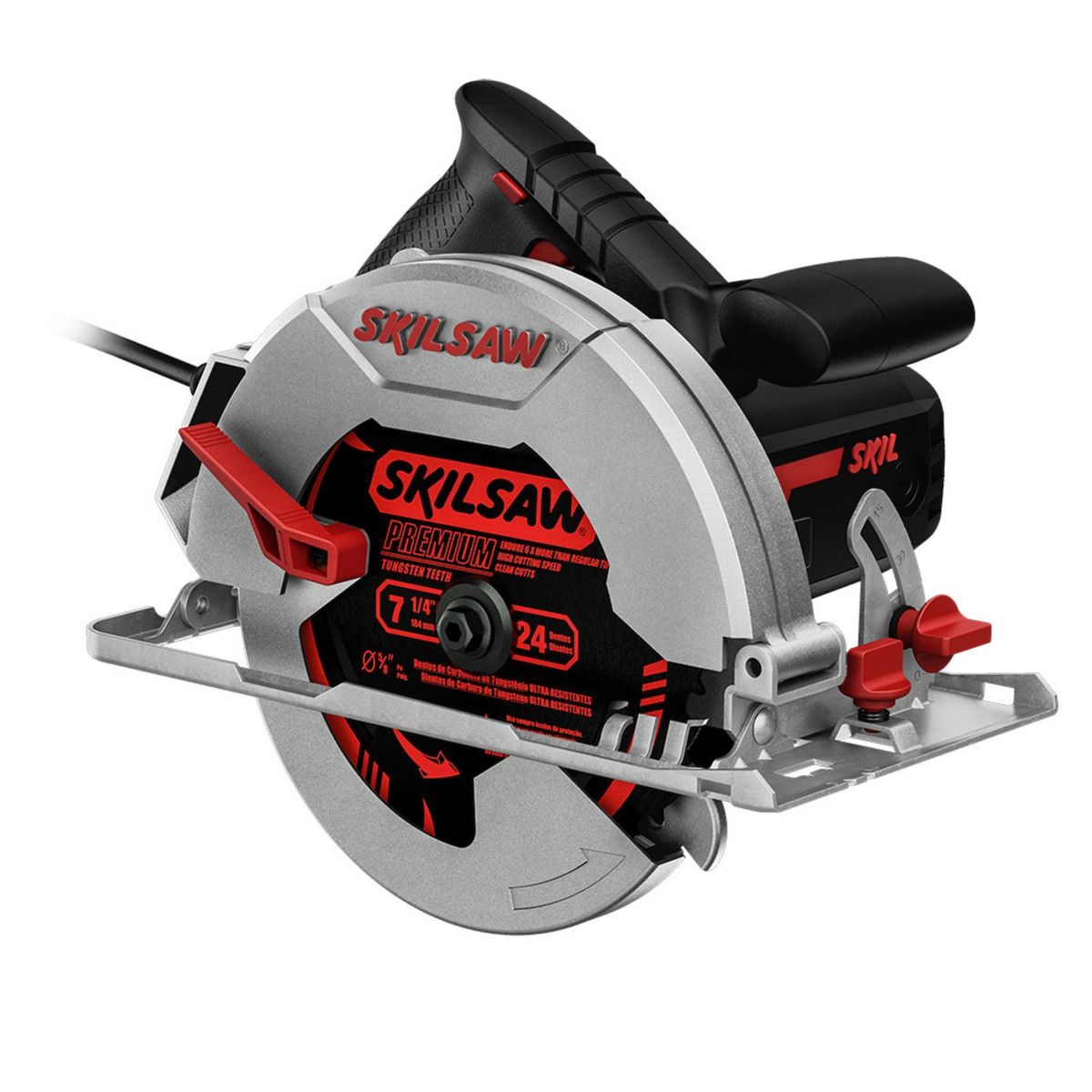 Serra Circular Skil 5402 1400W 220V com Disco 24 Dentes, marca Skil - Foto Principal