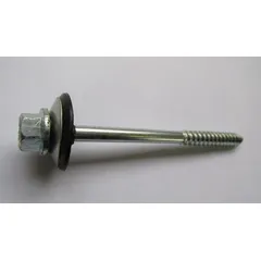 Parafuso para Telha 5/16x130 Ct 10 Pcs