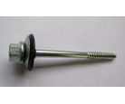Parafuso para Telha 5/16x150 Ct 10 Pcs