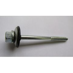 Parafuso para Telha 5/16x180 Ct 10 Pcs