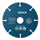 Disco de Corte Madeira para Serra-Mármore 110mm Bosch