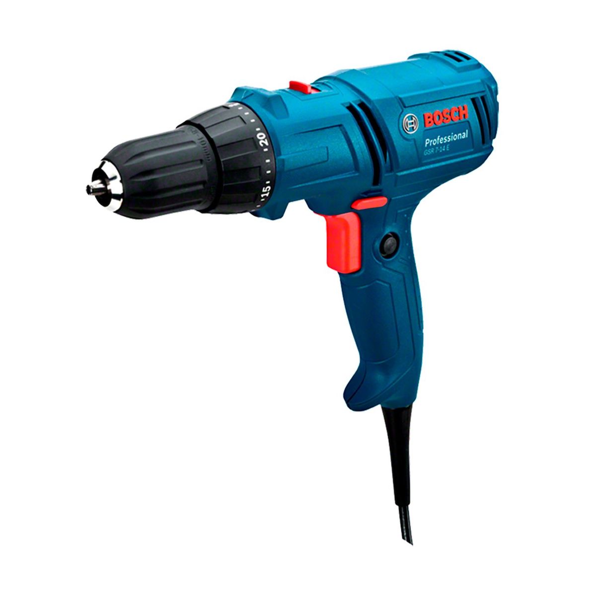 Parafusadeira e Furadeira Bosch GSR 7-14 E 400W 127V cabo 4m, marca Bosch - Foto Principal