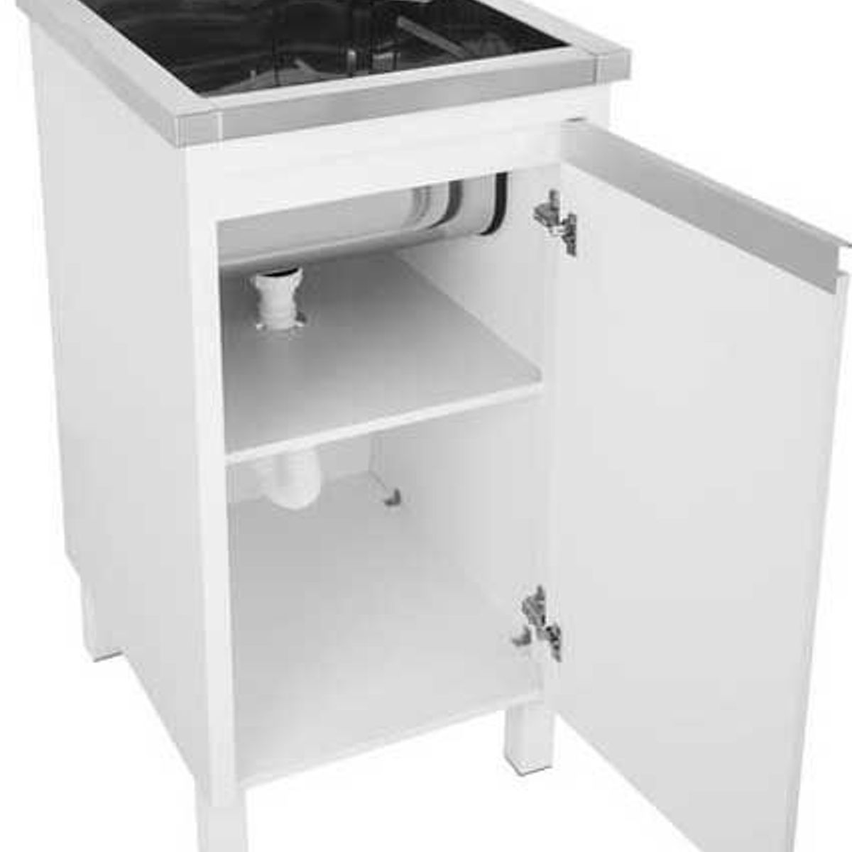 Kit Lavanderia Kl 360, Inox Branco 50, marca Franke - Foto 2