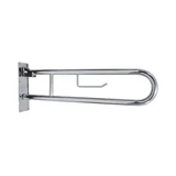 Barra de Apoio Articulada Mod 1 1.1/4" Inox 76x10x24cm