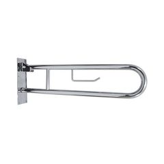 Barra de Apoio Articulada Mod 1 1.1/4" Inox 76x10x24cm